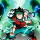 Deku fights to protect cute little anime girl. This arc has a great conclusion.